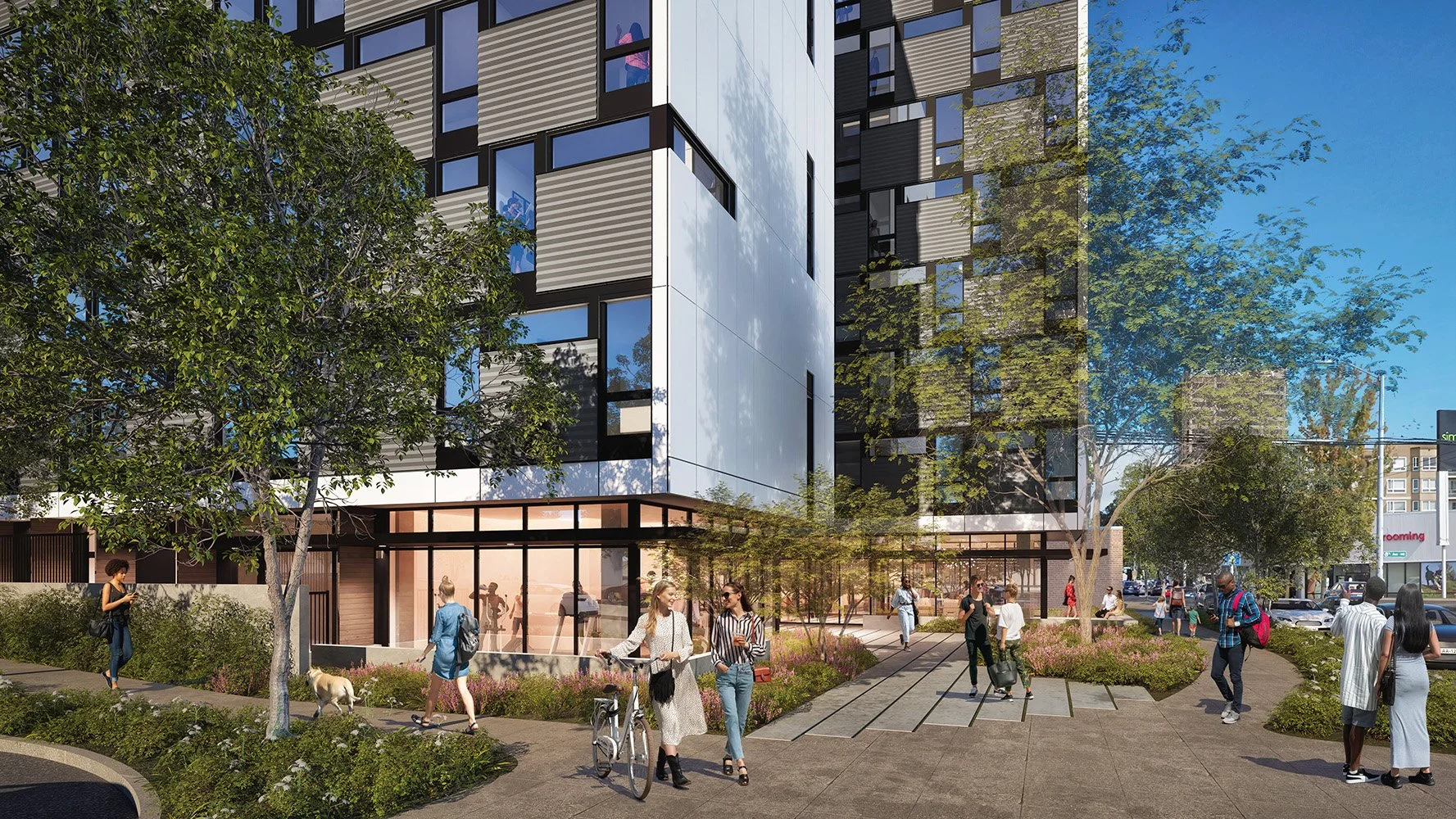 700 NE 45th St Apartments — Weinstein A+U